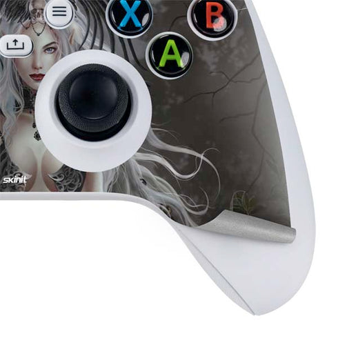 Gothic Princess with Silver Dragon by Nene Thomas Xbox Series S Skins